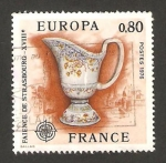 Stamps France -  europ cept, loza de strasbourg