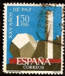 Sellos de Europa - Espaa -  XXV aniversario de Paz Española - Construcción