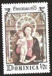 Stamps Dominica -  CHRISTMAS - MANTEGNA