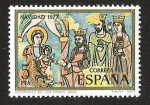 Stamps Spain -  NAVIDAD - ADORACION DE LOS REYES