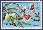 Stamps Spain -  Edifil 2254 Almendro 1