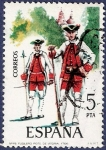 Stamps Spain -  Edifil 2239 Fusilero del regimiento de Vitoria 5