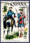 Stamps Spain -  Edifil 2237 Real cuerpo de artillería 2