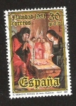 Stamps : Europe : Spain :  EL NACIMIENTO