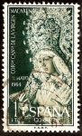 Sellos de Europa - Espa�a -  Coronación de la Virgen de la Macarena