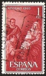 Stamps Spain -  NAVIDAD