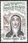 Stamps France -  SAINTE THERESE DAVILA
