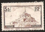 Stamps : Europe : France :  MONAST SAINT MICHEL