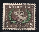 Stamps Colombia -  CENTENARIO FRANCISCANO.