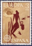 Stamps Spain -  Edifil 2259 Europa CEPT 1975 3