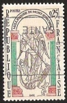Stamps France -  MILLENAIRE DU MONT ST MICHEL