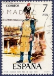 Stamps Spain -  Edifil 2281 Zapador 7