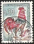 Stamps France -  COQ GAULOIS