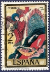 Stamps Spain -  Edifil 2285 Códice Burgo de Osma 2