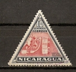 Stamps Nicaragua -  Industria Nacional de Algodon