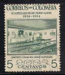 Stamps Colombia -  CONVENTO Y CELDA DE SAN PETER CLAVER.