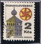 Stamps Czechoslovakia -  Hronsek