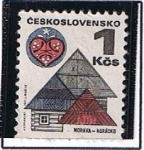 Sellos de Europa - Checoslovaquia -  Horacko