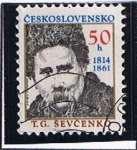 Stamps Czechoslovakia -  Jean Cocreau