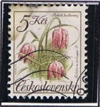 Stamps : Europe : Czechoslovakia :  Flores