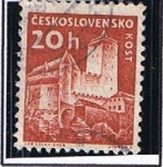 Stamps Czechoslovakia -  Kost