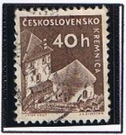 Stamps Czechoslovakia -  Kremnica