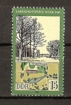 Stamps Germany -  DDR Parques / Marxwalde