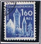 Stamps Czechoslovakia -  Kokorin