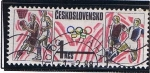 Sellos de Europa - Checoslovaquia -  JUegos Olimpicos