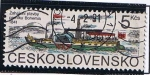 Sellos de Europa - Checoslovaquia -  Zahajeni plavby