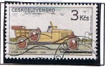 Sellos de Europa - Checoslovaquia -  Tatra 12 normadie