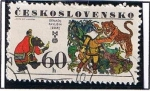 Stamps Czechoslovakia -  Circo