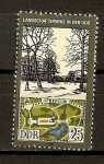 Stamps Germany -  DDR Parques / Treptow