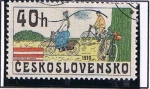 Stamps Czechoslovakia -  Bici