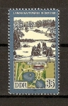 Sellos del Mundo : Europa : Alemania : DDR Parques / Wiesenburg