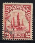 Stamps Colombia -  PETROLERAS.
