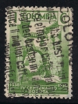 Stamps Colombia -  CALLE DEL ARCO.