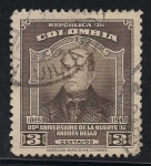 Stamps Colombia -  ANDRES BELLO.