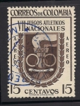 Stamps Colombia -  JUEGOS DEPORTIVOS.