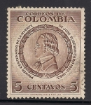 Stamps : America : Colombia :  JOSE EUSEBIO CARO.