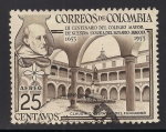 Stamps : America : Colombia :  COLEGIO MAYOR NUESTRA SEÑORA EL ROSARIO.