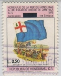 Stamps Honduras -  Homenaje a Estados Unidos de América