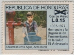 Stamps Honduras -  OPS