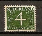 Stamps Europe - Netherlands -  Cifras
