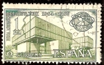 Stamps : Europe : Spain :  Feria Mundial de New York - Pabellón de España