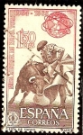 Stamps Spain -  Feria Mundial de New York - Fiesta brava
