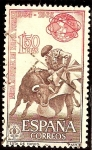 Stamps : Europe : Spain :  Feria Mundial de New York - Fiesta brava