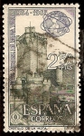 Sellos del Mundo : Europa : Espaa : Feria Mundial de New York - Castillo de la Mota