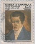 Stamps America - Honduras -  José Cecilio del Valle