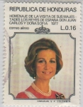 Stamps Honduras -  Doña Sofía